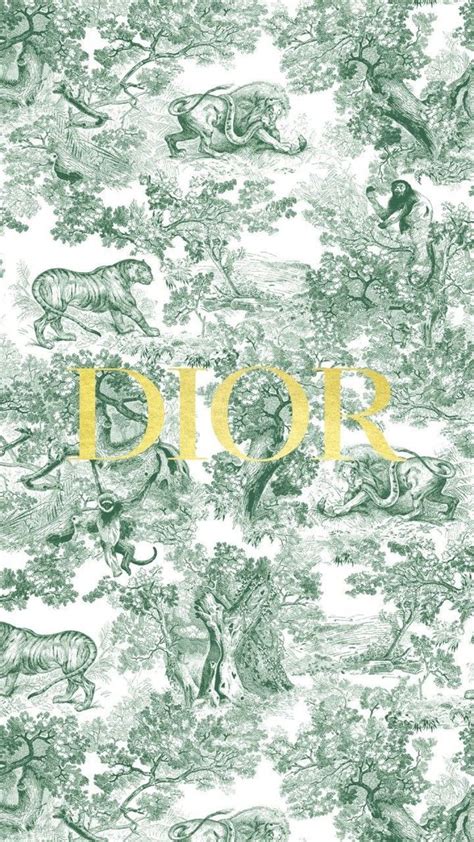 Dior Vintage Pattern 